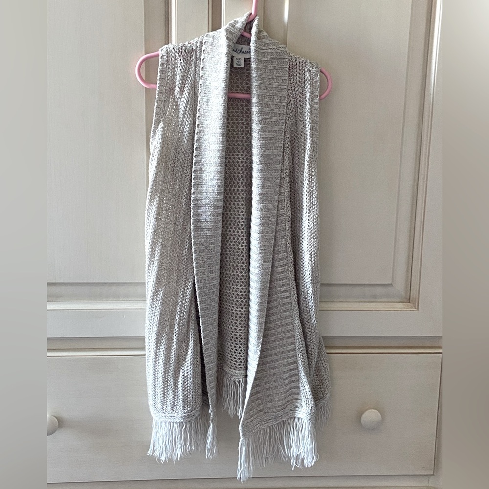Girls Open Front Tunic Size 7